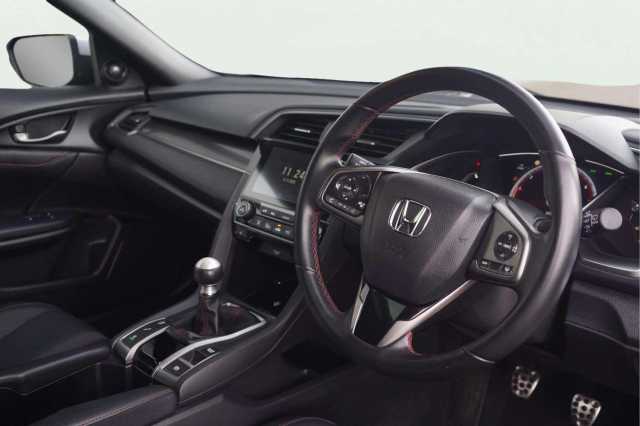 Honda Civic 1.0 VTEC Turbo EX Sport Line Hatchback 5dr Petrol Manual Euro 6 (s/s) (126 ps) 