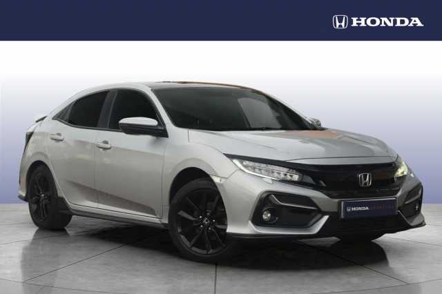 Honda Civic 1.0 VTEC Turbo EX Sport Line Hatchback 5dr Petrol Manual Euro 6 (s/s) (126 ps) 