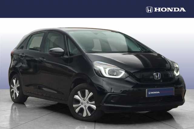 Honda Jazz Hybrid 1.5 h i-MMD SR Hatchback 5dr Petrol Hybrid eCVT Euro 6 (s/s) (109 ps) 