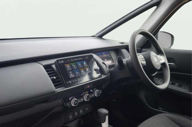 Honda Jazz Hybrid 1.5 h i-MMD SR Hatchback 5dr Petrol Hybrid eCVT Euro 6 (s/s) (109 ps) 