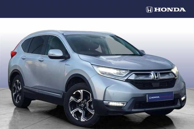 Honda CR-V Hybrid 2.0 h i-MMD EX SUV 5dr Petrol Hybrid eCVT 4WD Euro 6 (s/s) (184 ps) 