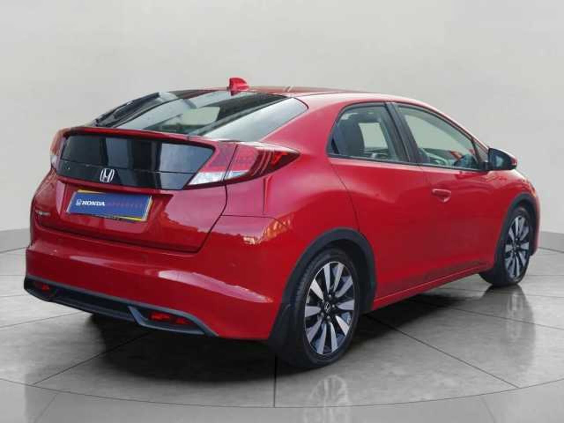 Honda Civic 1.8 i-VTEC SE Plus Auto Euro 5 5dr 