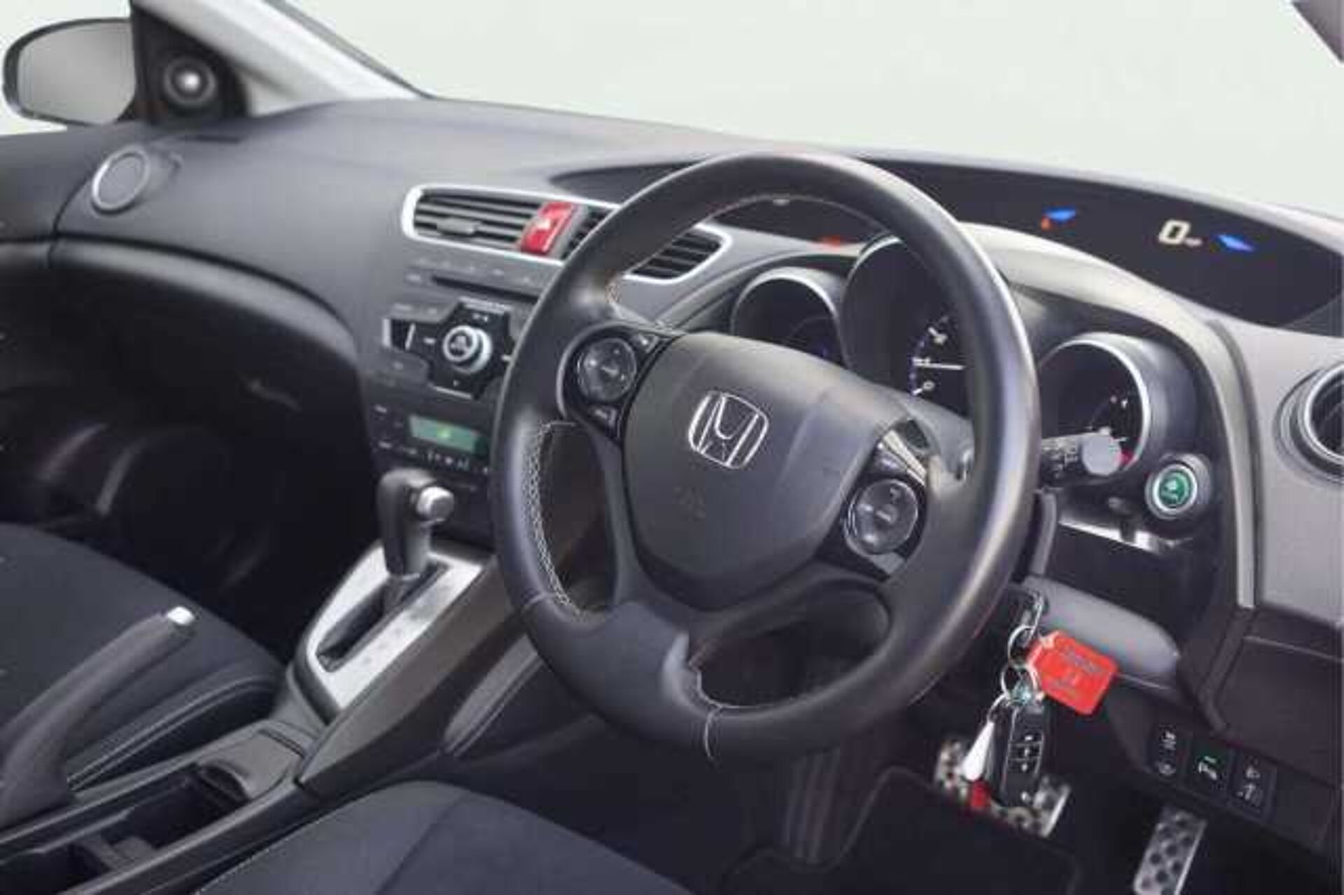 Honda Civic 1.8 i-VTEC SE Plus Auto Euro 5 5dr 