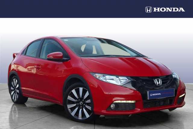 Honda Civic 1.8 i-VTEC SE Plus Auto Euro 5 5dr 