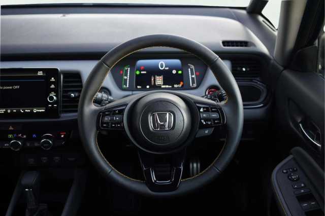 Honda Jazz Hybrid 1.5 h i-MMD Advance Sport Hatchback 5dr Petrol Hybrid eCVT Euro 6 (s/s) (122 ps) 