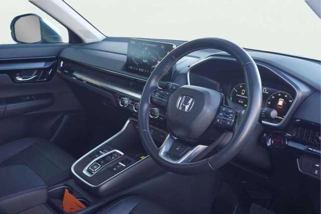 Honda CR-V Hybrid 2.0 h i-MMD Elegance SUV 5dr Petrol Hybrid eCVT 4WD Euro 6 (s/s) (184 ps) 