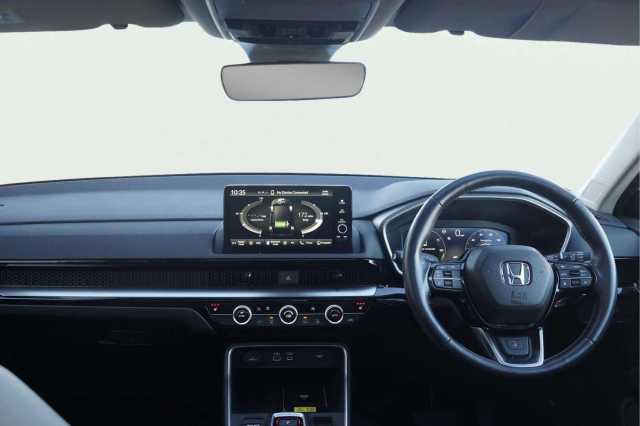 Honda CR-V Hybrid 2.0 h i-MMD Elegance SUV 5dr Petrol Hybrid eCVT 4WD Euro 6 (s/s) (184 ps) 
