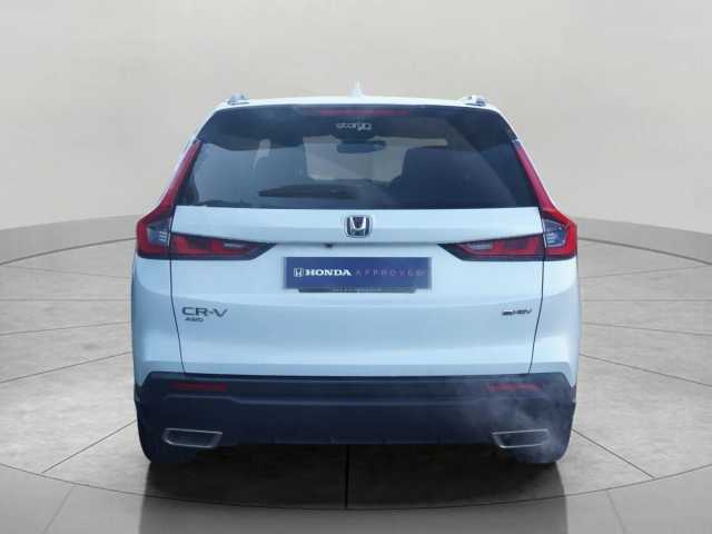 Honda CR-V Hybrid 2.0 h i-MMD Elegance SUV 5dr Petrol Hybrid eCVT 4WD Euro 6 (s/s) (184 ps) 