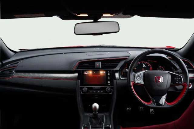 Honda Civic Type R 2.0 VTEC Turbo Type R GT Hatchback 5dr Petrol Manual Euro 6 (s/s) (320 ps) 