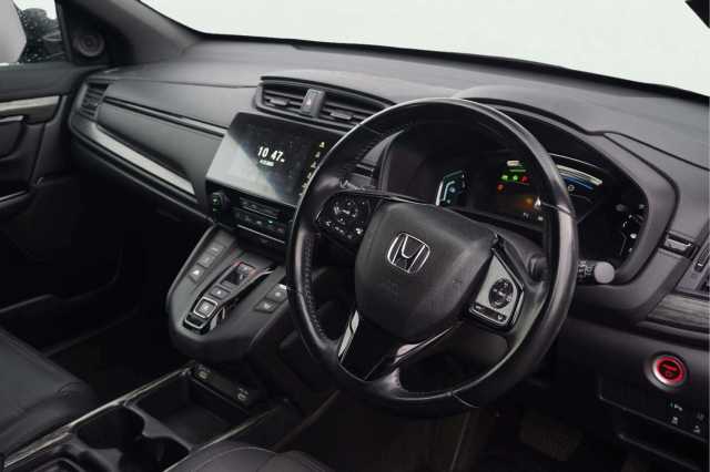Honda CR-V Hybrid 2.0 h i-MMD Sport Line SUV 5dr Petrol Hybrid eCVT Euro 6 (s/s) (184 ps) 
