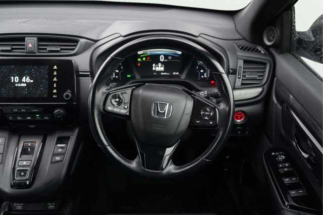 Honda CR-V Hybrid 2.0 h i-MMD Sport Line SUV 5dr Petrol Hybrid eCVT Euro 6 (s/s) (184 ps) 