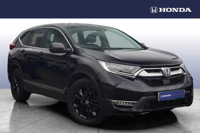 Honda CR-V Hybrid 2.0 h i-MMD Sport Line SUV 5dr Petrol Hybrid eCVT Euro 6 (s/s) (184 ps) 