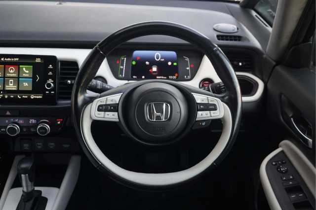 Honda Jazz Hybrid 1.5 h i-MMD EX Hatchback 5dr Petrol Hybrid eCVT Euro 6 (s/s) (109 ps) 