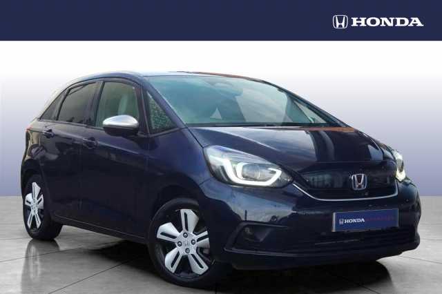 Honda Jazz Hybrid 1.5 h i-MMD EX Hatchback 5dr Petrol Hybrid eCVT Euro 6 (s/s) (109 ps) 