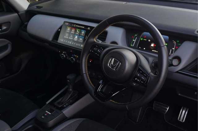 Honda Jazz Hybrid 1.5 h i-MMD Advance Sport eCVT Euro 6 (s/s) 5dr 