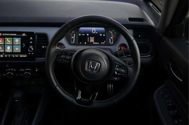 Honda Jazz Hybrid 1.5 h i-MMD Advance Sport eCVT Euro 6 (s/s) 5dr 