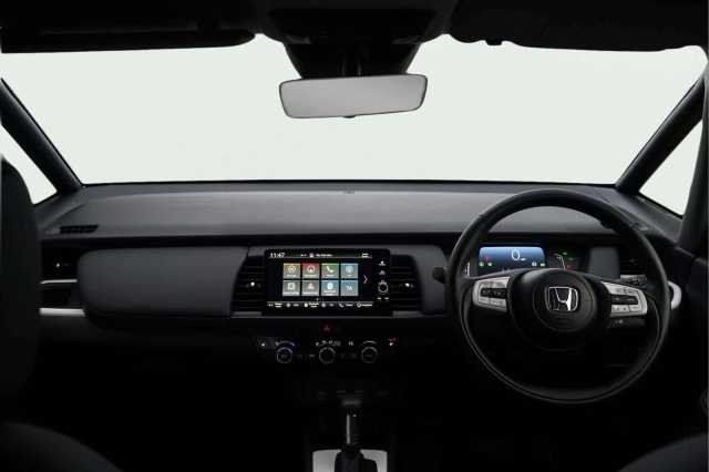 Honda Jazz Hybrid 1.5 h i-MMD Advance Hatchback 5dr Petrol Hybrid eCVT Euro 6 (s/s) (122 ps) 
