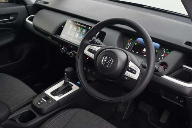 Honda Jazz Hybrid 1.5 h i-MMD Advance Hatchback 5dr Petrol Hybrid eCVT Euro 6 (s/s) (122 ps) 