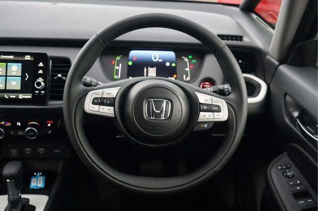 Honda Jazz Hybrid 1.5 h i-MMD Advance Hatchback 5dr Petrol Hybrid eCVT Euro 6 (s/s) (122 ps) 