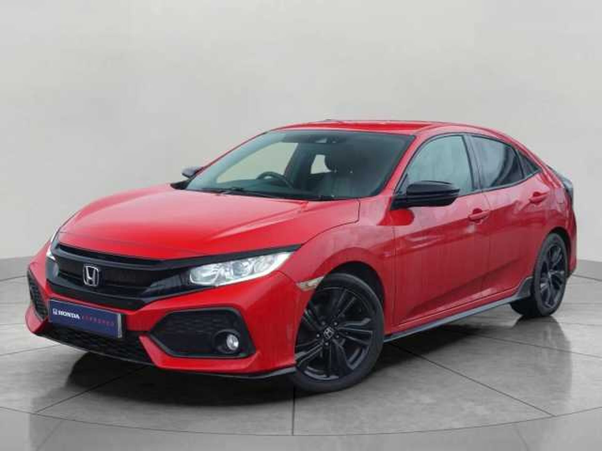 Honda Civic 1.0 VTEC Turbo Sport Line Hatchback 5dr Petrol CVT Euro 6 (s/s) (126 ps) 