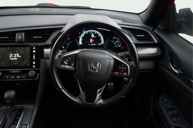 Honda Civic 1.0 VTEC Turbo Sport Line Hatchback 5dr Petrol CVT Euro 6 (s/s) (126 ps) 