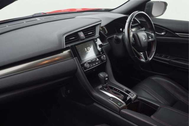 Honda Civic 1.0 VTEC Turbo Sport Line Hatchback 5dr Petrol CVT Euro 6 (s/s) (126 ps) 