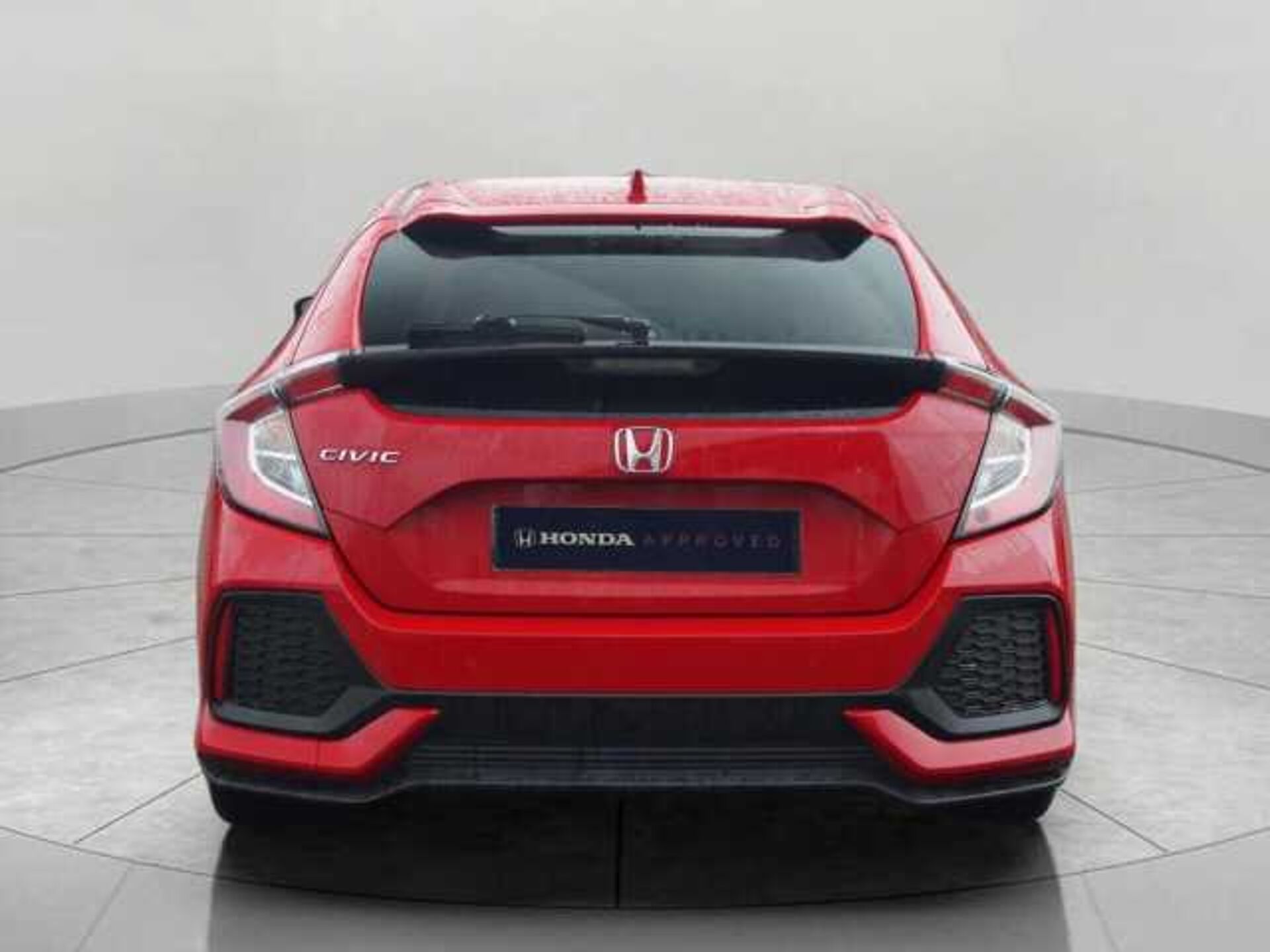 Honda Civic 1.0 VTEC Turbo Sport Line Hatchback 5dr Petrol CVT Euro 6 (s/s) (126 ps) 