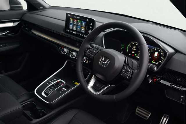 Honda CR-V Hybrid 2.0 17.7kWh Advance Tech SUV 5dr Petrol Plug-in Hybrid eCVT Euro 6 (s/s) (184 ps 