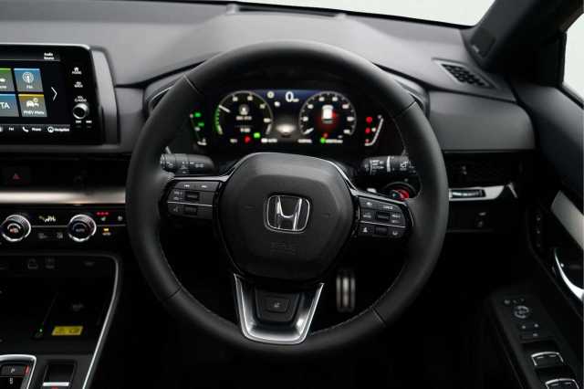 Honda CR-V Hybrid 2.0 17.7kWh Advance Tech SUV 5dr Petrol Plug-in Hybrid eCVT Euro 6 (s/s) (184 ps 