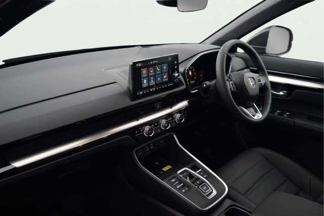 Honda CR-V Hybrid 2.0 17.7kWh Advance Tech SUV 5dr Petrol Plug-in Hybrid eCVT Euro 6 (s/s) (184 ps 