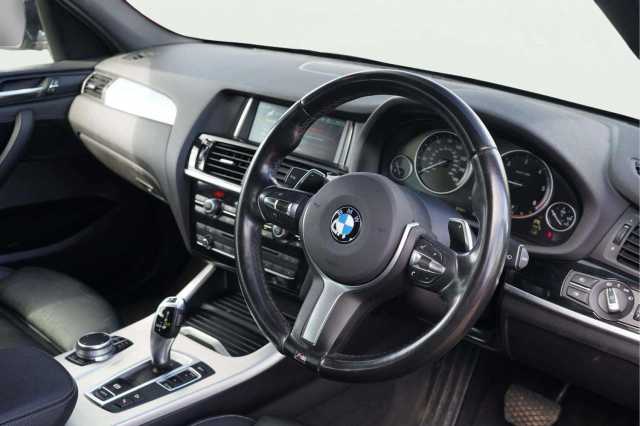 BMW X3 2.0 20d M Sport SUV 5dr Diesel Auto xDrive Euro 6 (s/s) (190 ps) 