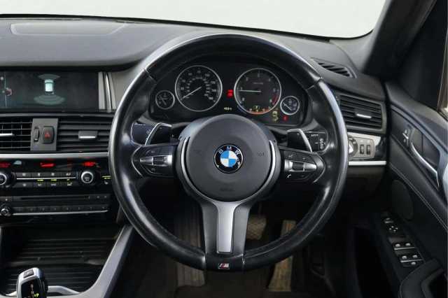 BMW X3 2.0 20d M Sport SUV 5dr Diesel Auto xDrive Euro 6 (s/s) (190 ps) 