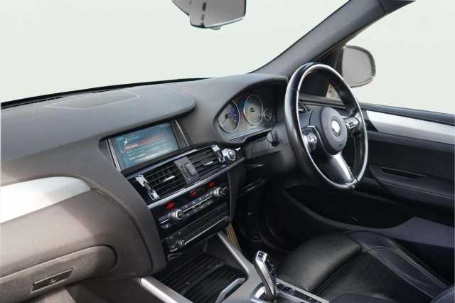 BMW X3 2.0 20d M Sport SUV 5dr Diesel Auto xDrive Euro 6 (s/s) (190 ps) 