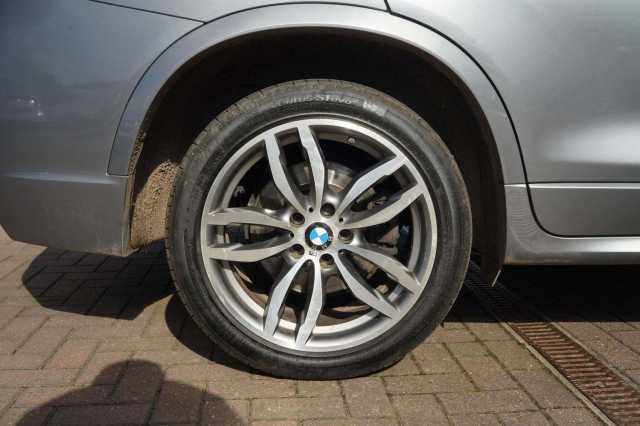 BMW X3 2.0 20d M Sport SUV 5dr Diesel Auto xDrive Euro 6 (s/s) (190 ps) 