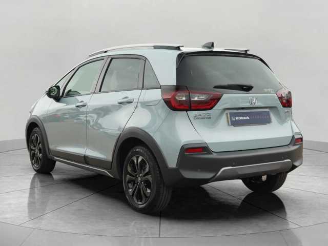 Honda Jazz Hybrid 1.5 h i-MMD Crosstar Advance Hatchback 5dr Petrol Hybrid eCVT Euro 6 (s/s) (122 