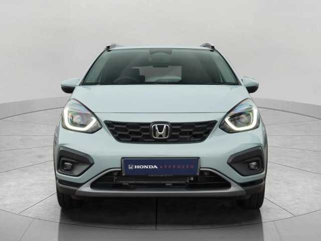 Honda Jazz Hybrid 1.5 h i-MMD Crosstar Advance Hatchback 5dr Petrol Hybrid eCVT Euro 6 (s/s) (122 