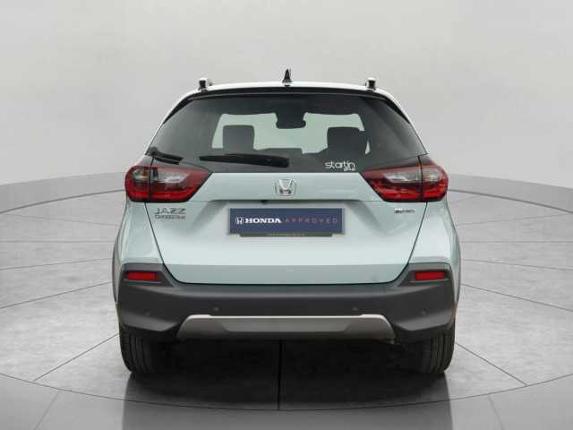 Honda Jazz Hybrid 1.5 h i-MMD Crosstar Advance Hatchback 5dr Petrol Hybrid eCVT Euro 6 (s/s) (122 