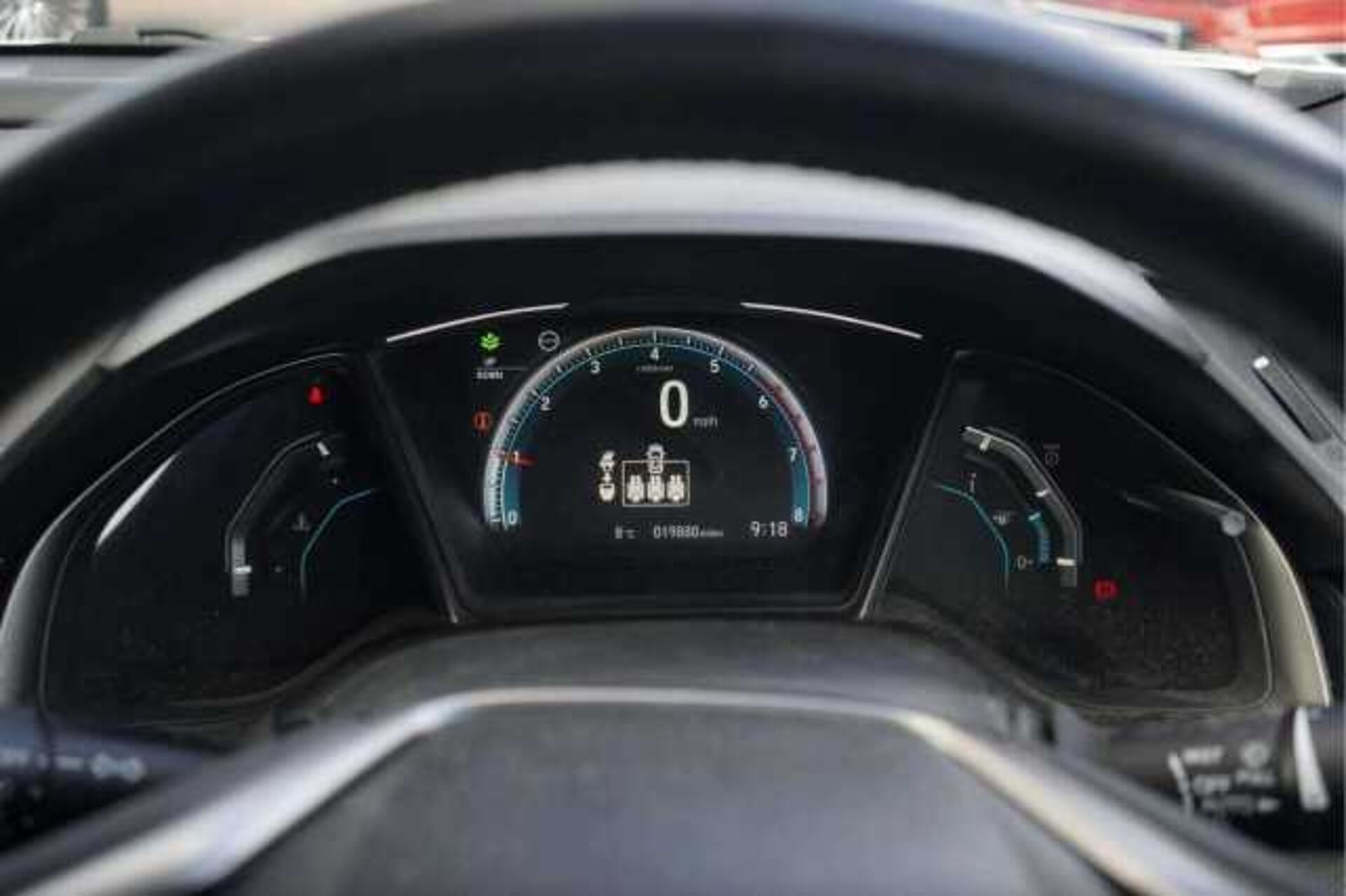 Honda Civic 1.0 VTEC Turbo SR Hatchback 5dr Petrol Manual Euro 6 (s/s) (126 ps) 