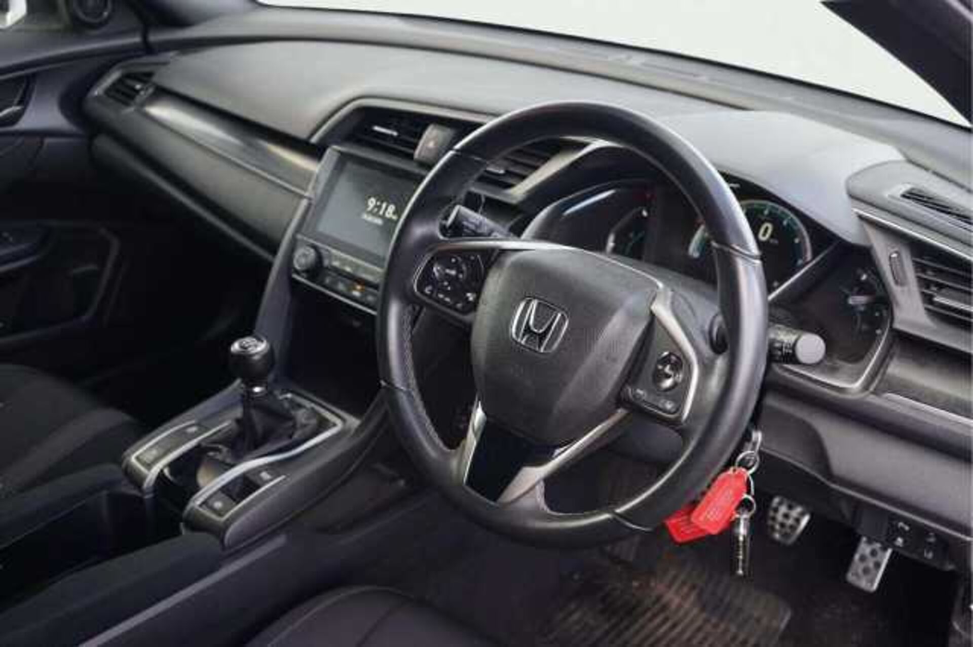 Honda Civic 1.0 VTEC Turbo SR Hatchback 5dr Petrol Manual Euro 6 (s/s) (126 ps) 