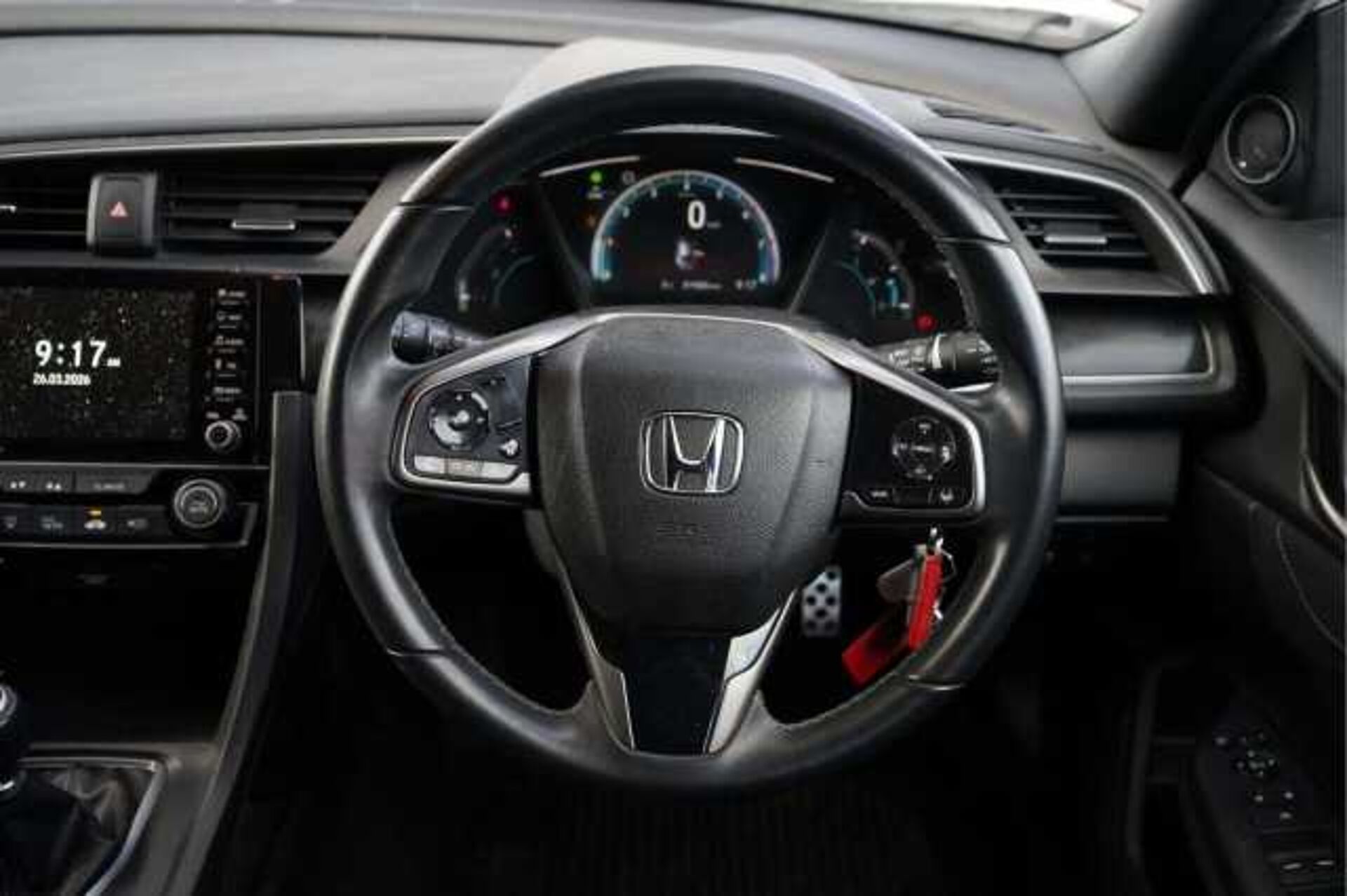 Honda Civic 1.0 VTEC Turbo SR Hatchback 5dr Petrol Manual Euro 6 (s/s) (126 ps) 