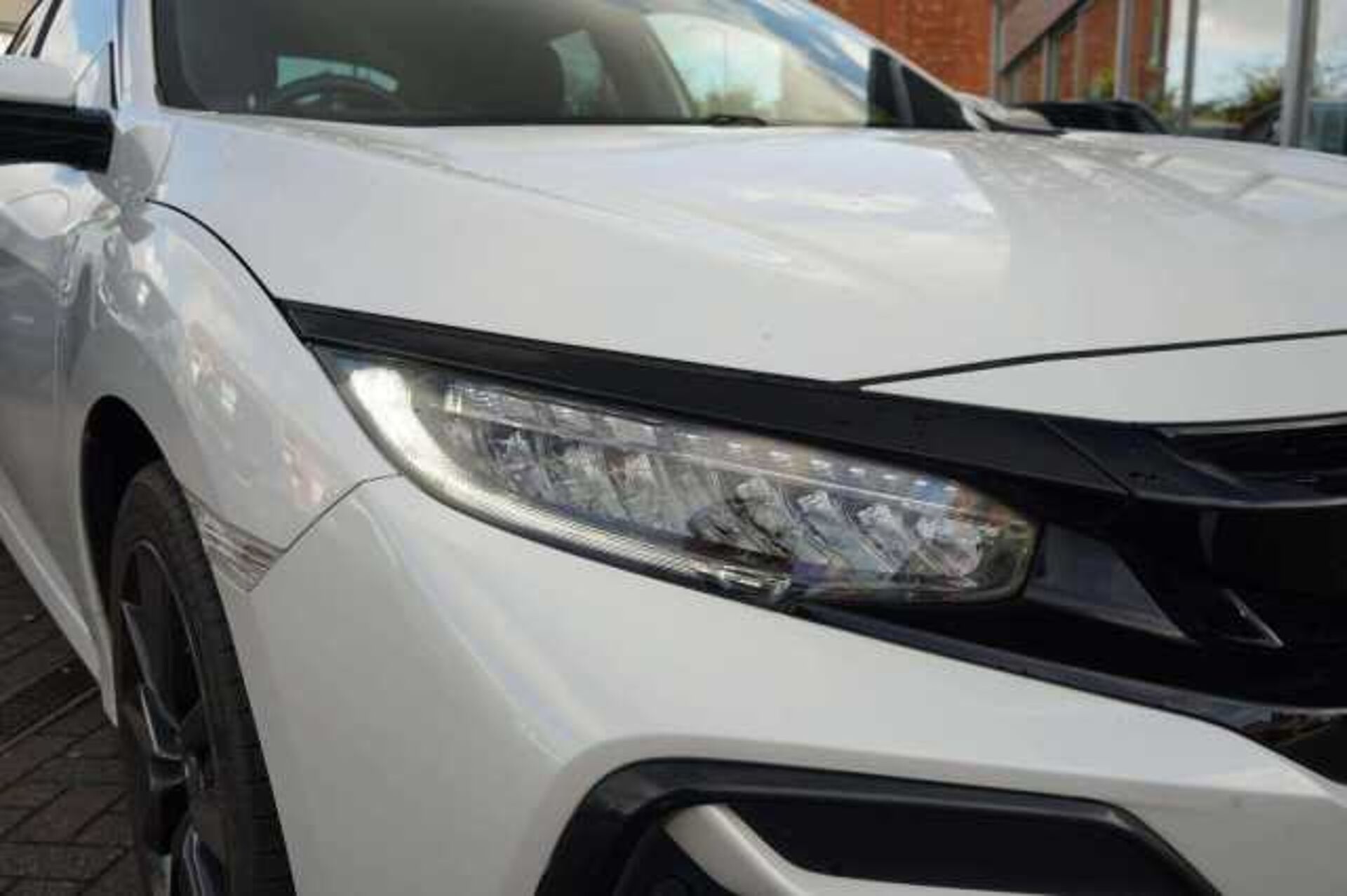 Honda Civic 1.0 VTEC Turbo SR Hatchback 5dr Petrol Manual Euro 6 (s/s) (126 ps) 