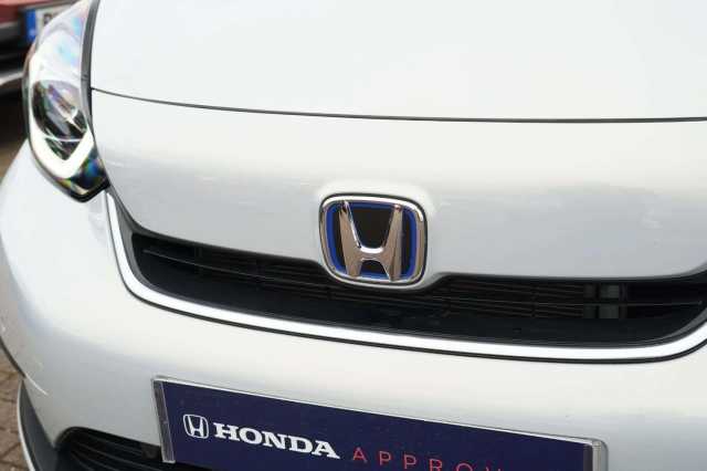 Honda Jazz Hybrid 1.5 h i-MMD EX Hatchback 5dr Petrol Hybrid eCVT Euro 6 (s/s) (109 ps) 