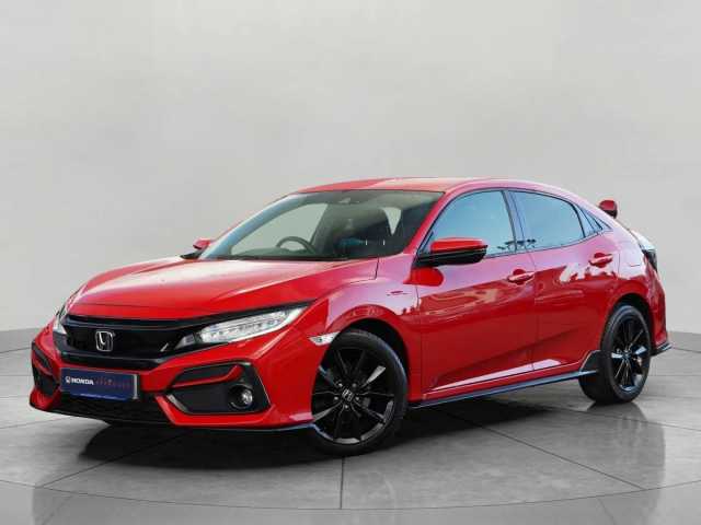 Honda Civic 1.5 VTEC Turbo Sport Hatchback 5dr Petrol CVT Euro 6 (s/s) (182 ps) 