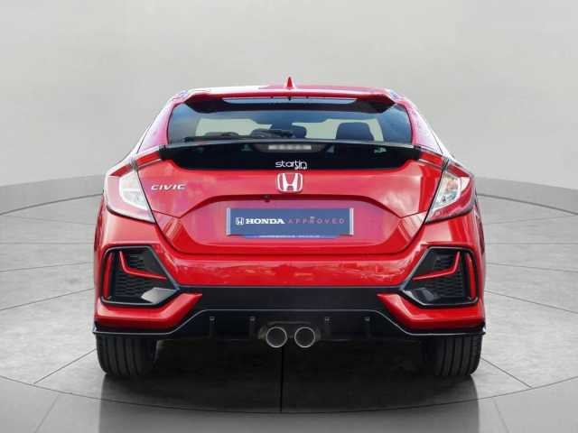 Honda Civic 1.5 VTEC Turbo Sport Hatchback 5dr Petrol CVT Euro 6 (s/s) (182 ps) 