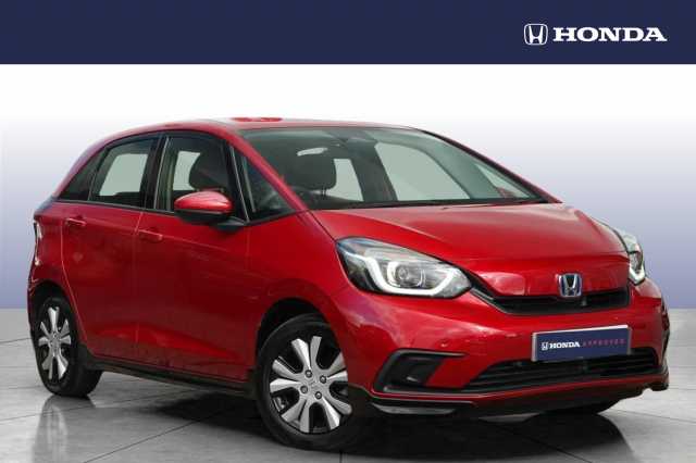 Honda Jazz Hybrid 1.5 h i-MMD SR Hatchback 5dr Petrol Hybrid eCVT Euro 6 (s/s) (109 ps) 