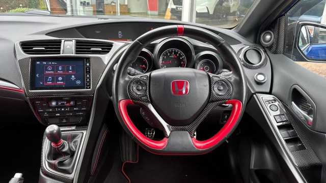 Honda Civic Type R 2.0 i-VTEC Type R GT Hatchback 5dr Petrol Manual Euro 6 (s/s) (310 ps) 