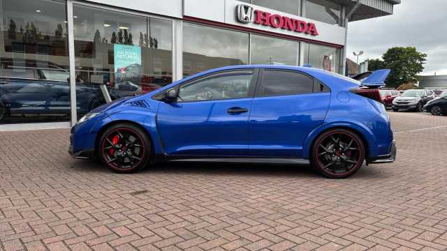 Honda Civic Type R 2.0 i-VTEC Type R GT Hatchback 5dr Petrol Manual Euro 6 (s/s) (310 ps) 