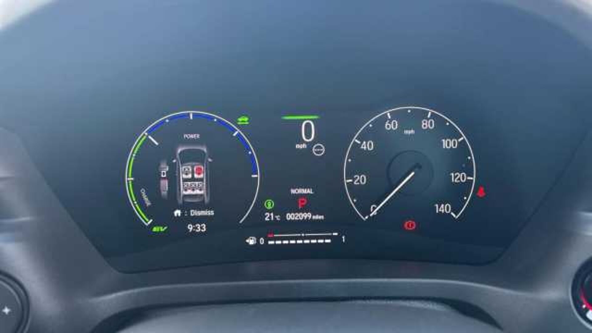 Honda HR-V Hybrid 1.5 h i-MMD Advance SUV 5dr Petrol Hybrid CVT Euro 6 (s/s) (131 ps) 