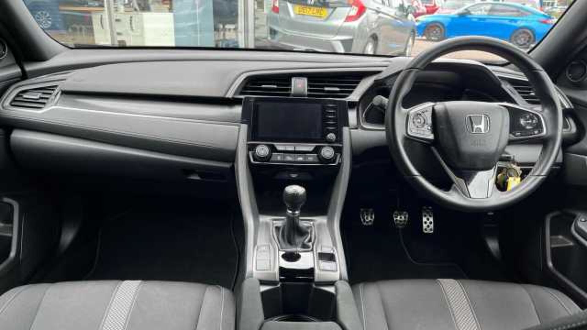 Honda Civic 1.0 VTEC Turbo SR Hatchback 5dr Petrol Manual Euro 6 (s/s) (126 ps) 