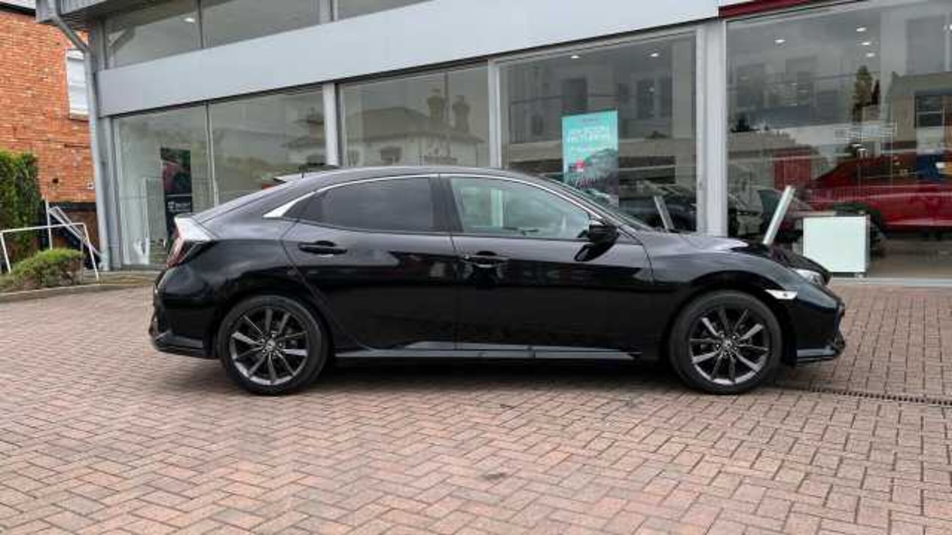 Honda Civic 1.0 VTEC Turbo SR Hatchback 5dr Petrol Manual Euro 6 (s/s) (126 ps) 